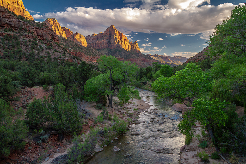 Zion Canyon eBike Sunset Tour  Product